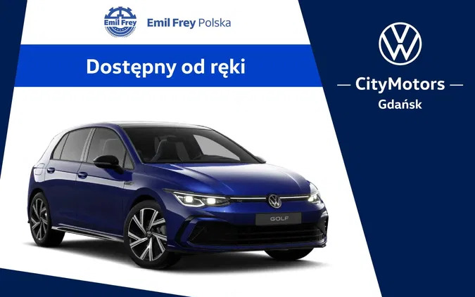 samochody osobowe Volkswagen Golf cena 158900 przebieg: 10, rok produkcji 2024 z Wieluń